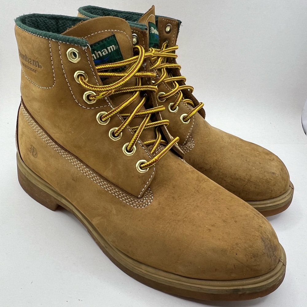Dunham TUFF-LITE waterproof work boots. Lightly used. Size 11 3E